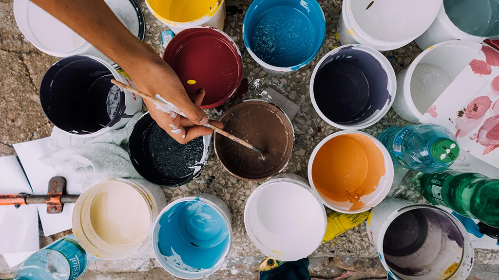 How to dispose of paint
