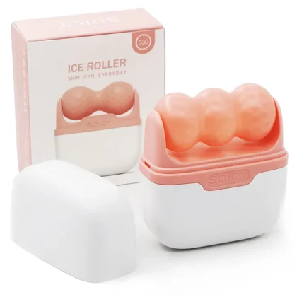 Mother's day gift ideas for active moms: ice facial roller