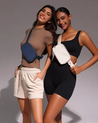 Mother's day gift ideas for active moms: LuLuLemon Belt Bag dupe