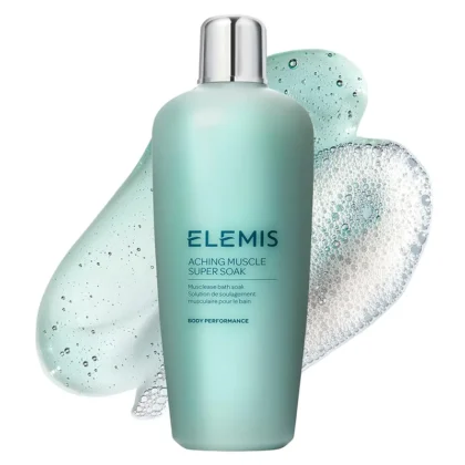 Mother's day gift ideas for active moms: Elemis luxury bath soak for sore muscles