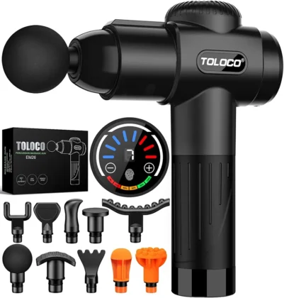 Mother's day gift ideas for active moms: massage gun