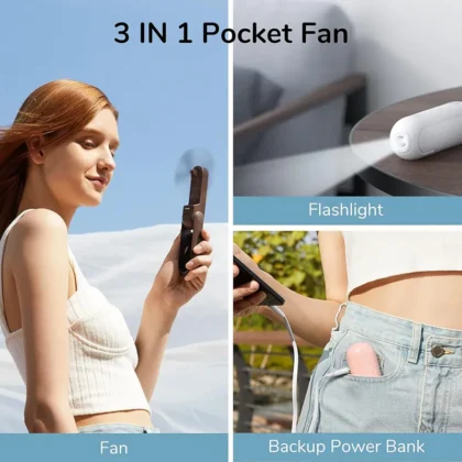 Mother's day gift ideas for active moms: mini-fan