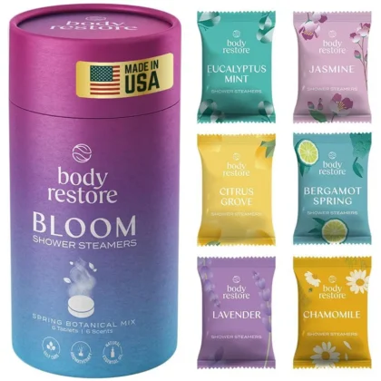 Mother's day gift ideas for active moms: shower steamers