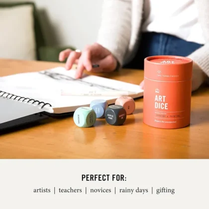 Mother's Day gifts for diy'ers: art dice