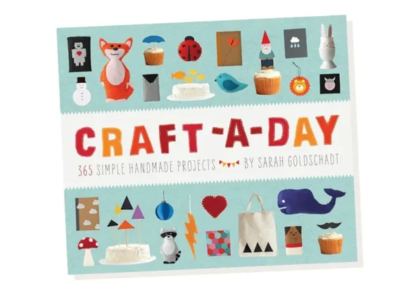 Mother's Day gifts for diy'ers: 365 Craft-a-Day book