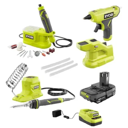 Mother's Day gifts for diy'ers: RYOBI hobby tool set