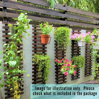 Mother's Day gift ideas for gardeners: vertical garden two-pack