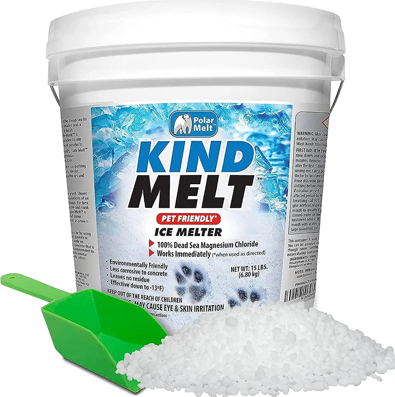 Celebrate National Pet Day with pet-safe snow and ice melt